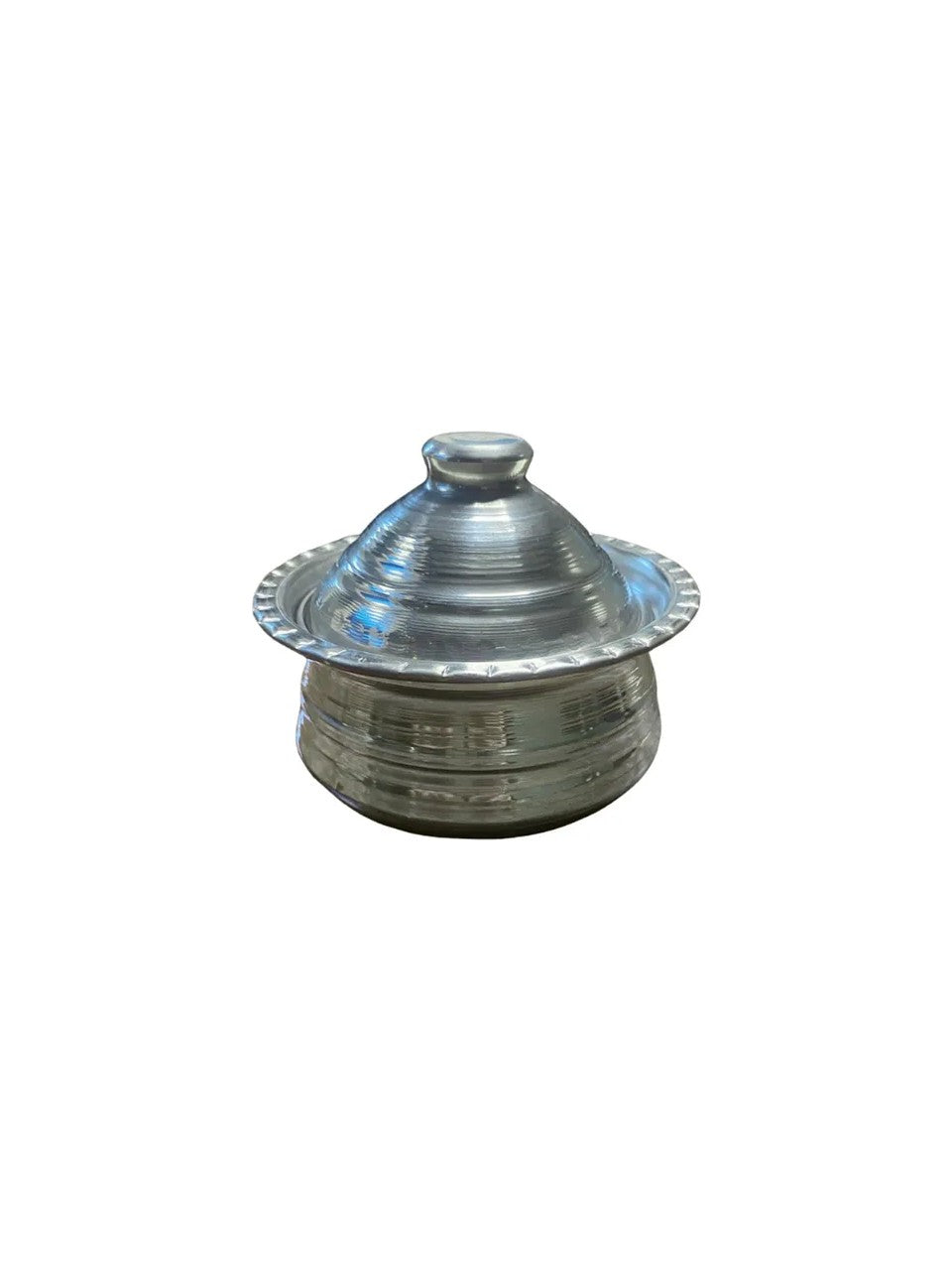 Şehzademutfak El Yapımı Osmanlı Şekerlik & Lokumluk – Alüminyum Kapaklı Sunum Kabı