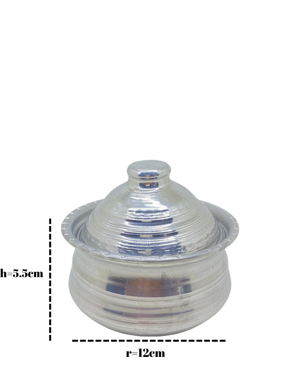 10 Parça El Yapımı Alüminyum Set – Bardak, Sürahi, Şekerlik, Çerezlik, Tepsi