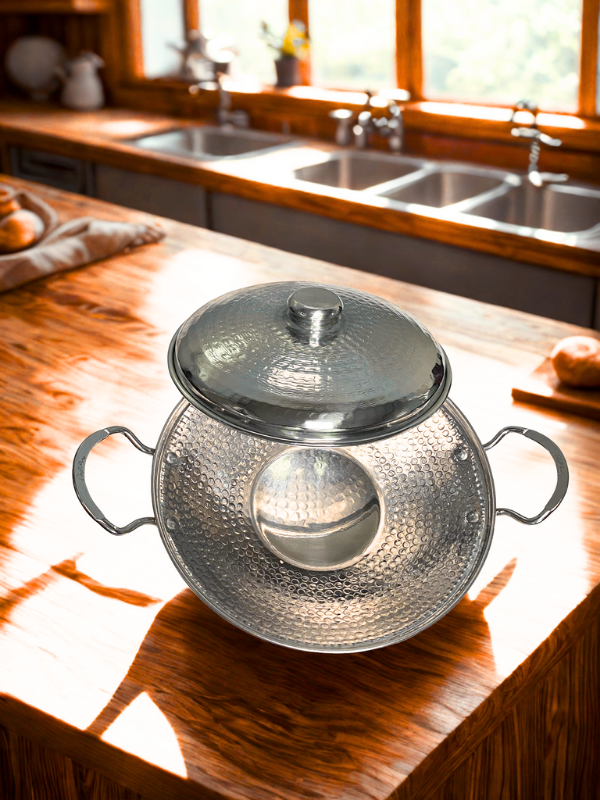 Şehzademutfak El Işçiliği 16 Parça Çeyiz Tencere Seti – Şehzademutfak Kalitesiyle