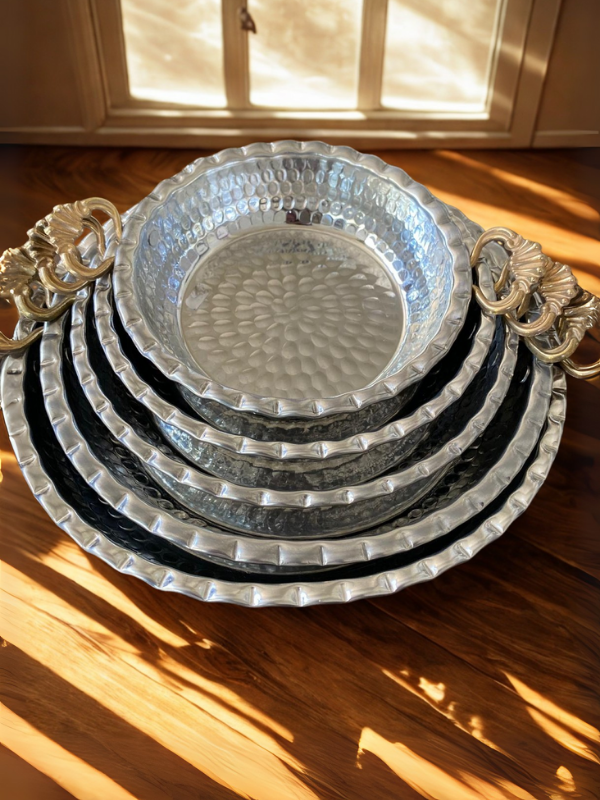 Şehzademutfak El Işçiliği 16 Parça Çeyiz Tencere Seti – Şehzademutfak Kalitesiyle