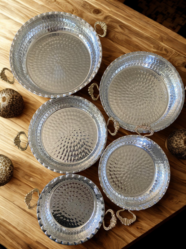 Şehzademutfak El Işçiliği 16 Parça Çeyiz Tencere Seti – Şehzademutfak Kalitesiyle