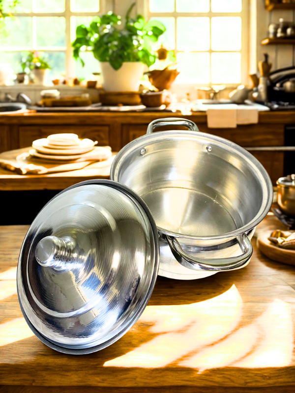 Şehzademutfak El Işçiliği 16 Parça Çeyiz Tencere Seti – Şehzademutfak Kalitesiyle