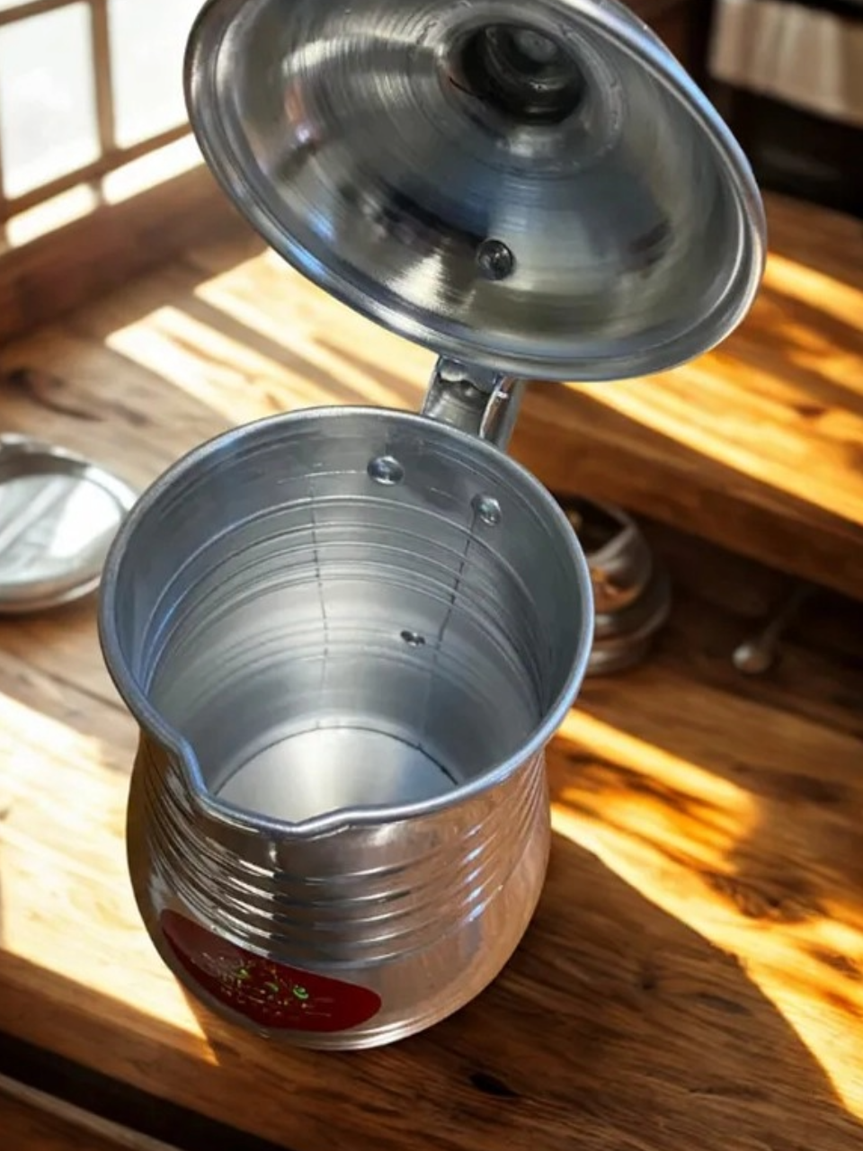 Şehzade Mutfak Şehzademutfak Aliminyum Kapaklı Sürahi